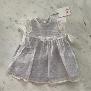NWT Il Gufo baby dress